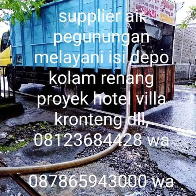 jual air bersih bali